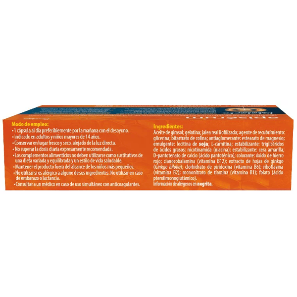 Apiserum Intellect 30 Softgels
