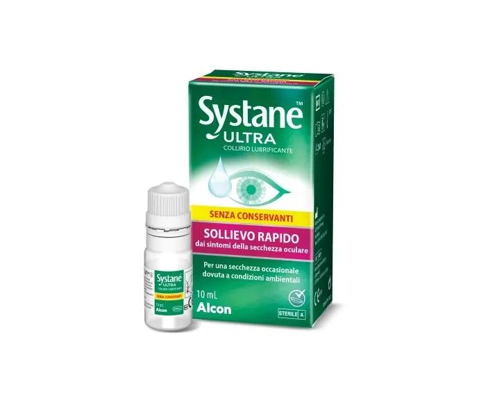 Systane Ultra Collirio Lubrificante Senza Conservanti Gocce 10 ml