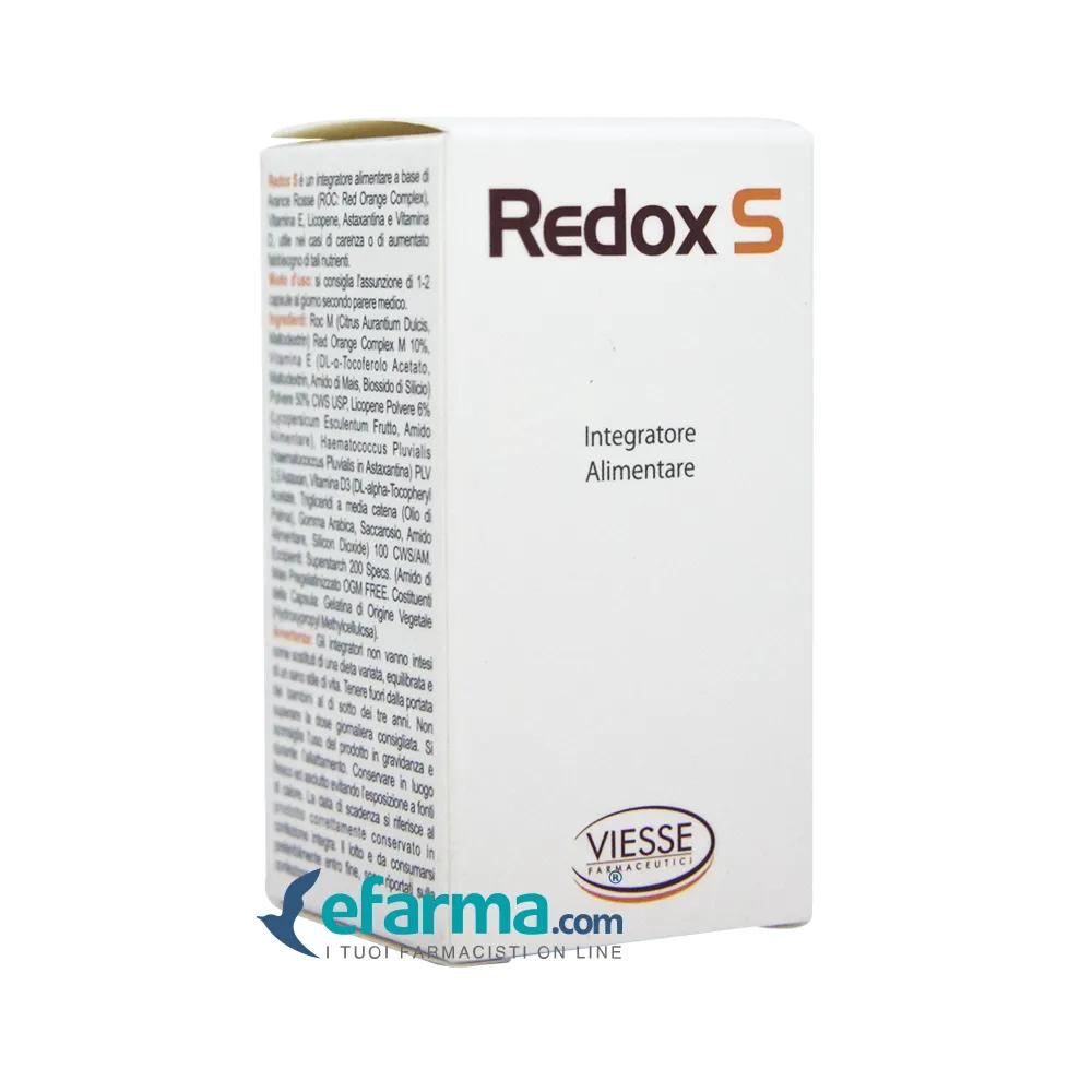 Redox S Integratore Antiossidante 30 Capsule