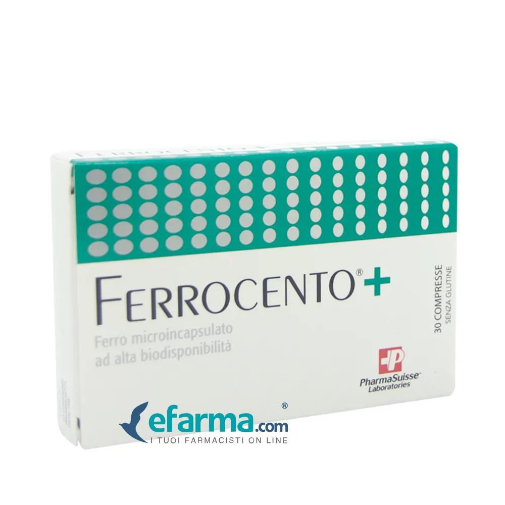 Ferrocento+ Integratore Di Ferro 30 Compresse