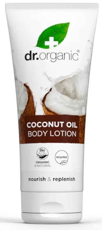Dr.Organic Lait Corps Noix de Coco Bio 200 ml