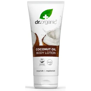 Dr. Organic Loción Corporal de Aceite de Coco Orgánico 200 ml