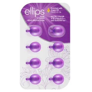 Ellips Hair Vitamin Nutricolor Lilac Argan Oil 8 units