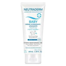 Neutraderm Baby Crème Hydratante Apaisante 100ml