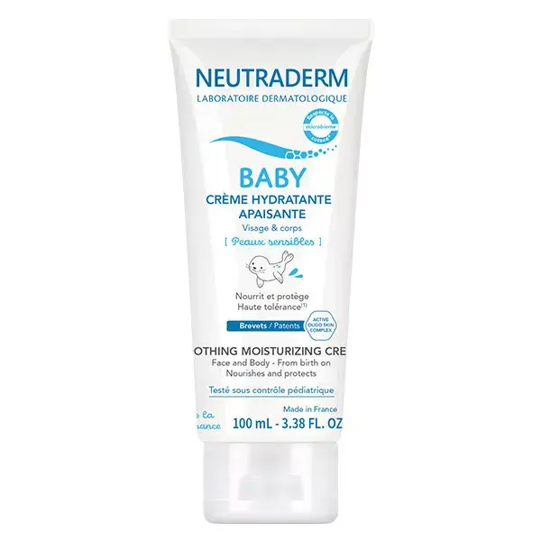 Neutraderm Baby Crema Idratante Lenitivo 100ml