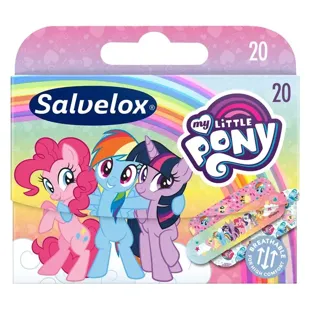 Salvelox Children's Bandages My Little Pony 20Uds