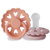 Frigg Fairytale Pacifier Block Silicone Princess/Thumbelina +6m 2 units