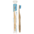 Brosse à dents en bambou bleu Nordics