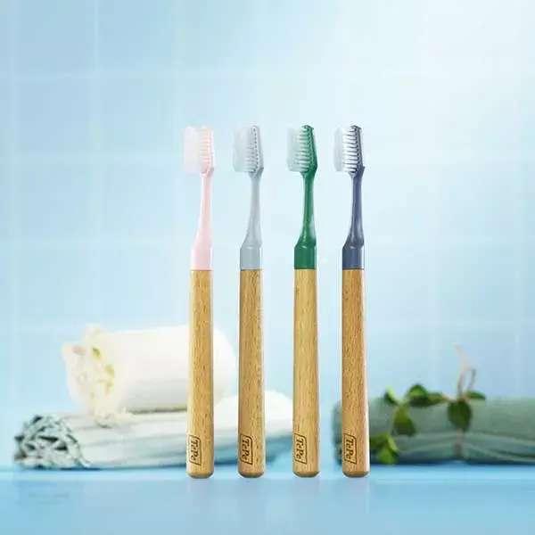 TePe Choice Soft Toothbrush + 3 Interchangeable Heads