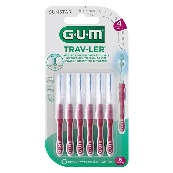 Gum Soft Picks Cepillos Interdentales Trav Ler