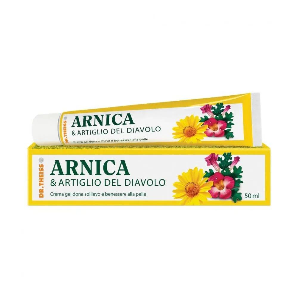 Theiss Arnica e Artiglio Crema Sollievo Muscolare 50ml