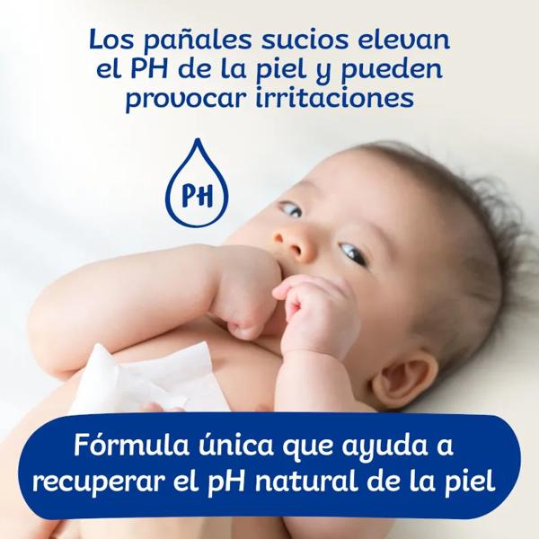Dodot Sensitive wipes refill 54 u.
