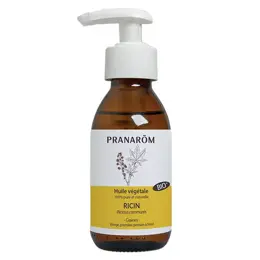 Pranarom Huile Végétale Ricin Bio 100ml