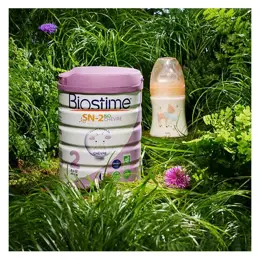 Biostime Lait de Chèvre de Suite 2ème Âge Bio 800g