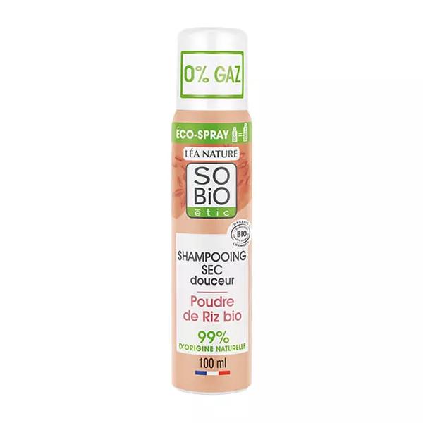 Léa Nature So Bio Étic Shampooing Sec Douceur Poudre de Riz Bio Volume 24h 100ml