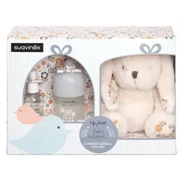 Suavinex - Pack Peluche + Baby Cologne 100ml + échantillon 50ml