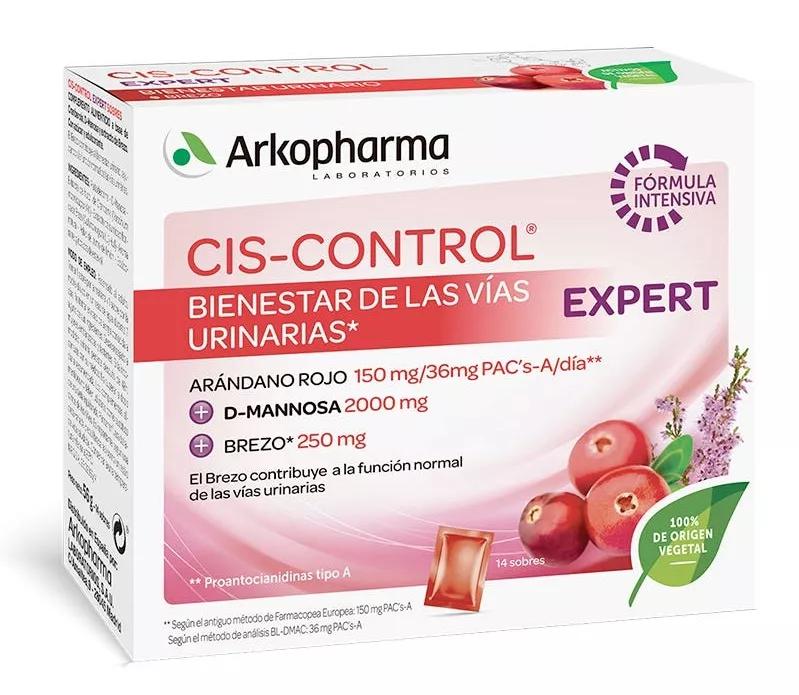 Arkopharma Cis-Control Expert 14 Sobres 