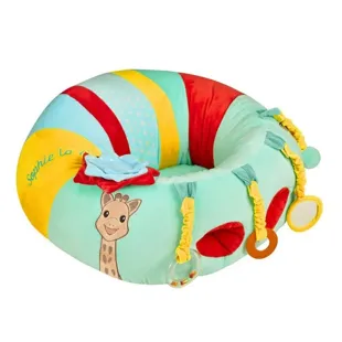 Atividades do assento Sophie La Girafe