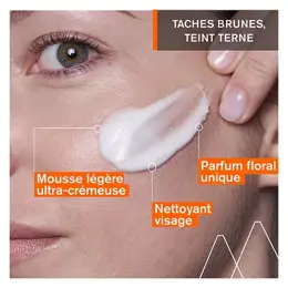 Uriage Dépiderm Crème Mousse Nettoyante Eclat 100ml