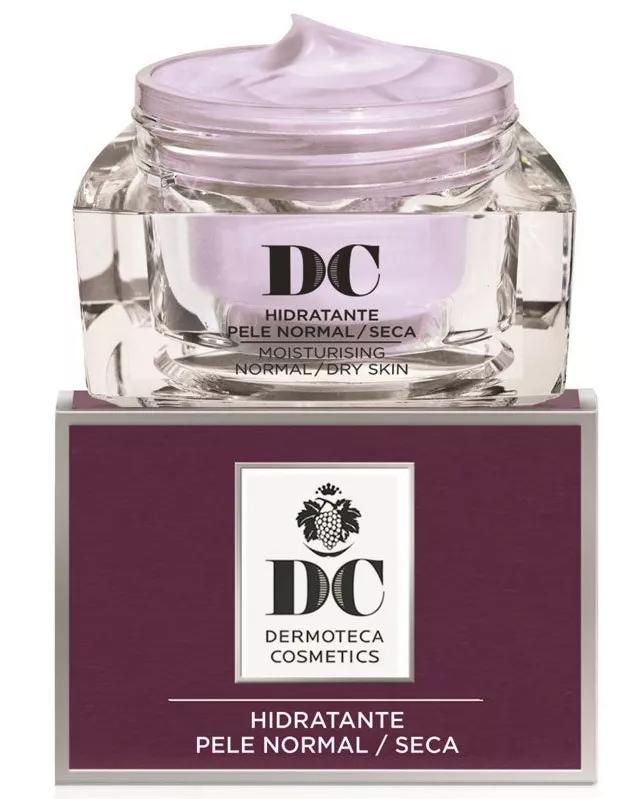 DC dermoteca Cosmetics DC Creme Hidratante Pele Normal o Seca 50ml