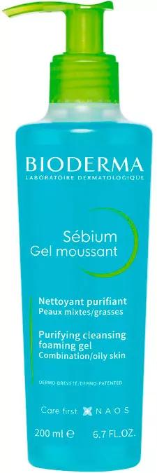 Bioderma Sébium Gel Moussant 200 ml