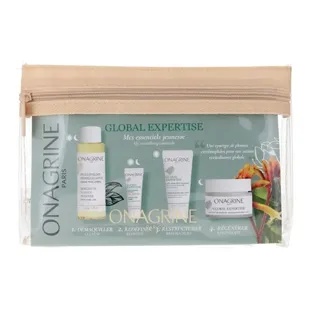 Kit Onagrine Global Expertise (Olio detergente + Lifting giorno + Lifting notte + Trattamento occhi)