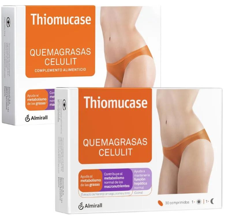 Thiomucase Brûleur de graisse 60 + 30 comprimés