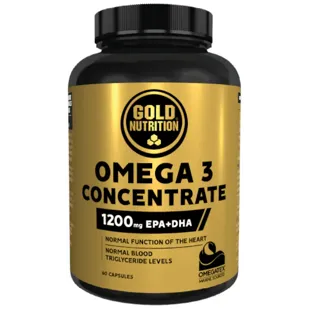 GoldNutrition Omega 3 Concentrate 1000mg 60 Capsules