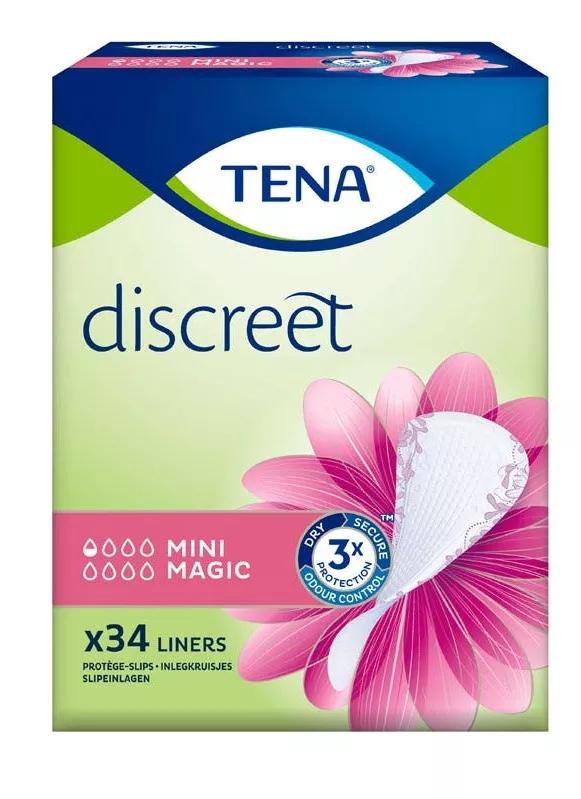 TENA Discreet Mini Magic Mujer 34 uds