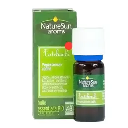 NatureSun Aroms Huile Essentielle Bio Patchouli 10ml