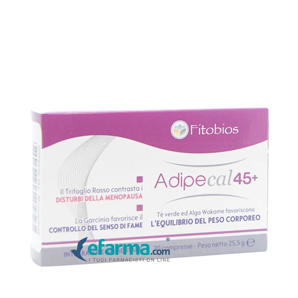 Adipecal 45+ Integratore Controllo Fame 30 Compresse