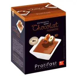 Protifast Entremet Hyperprotéiné Chocolat Noisette 7 sachets