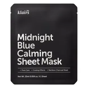 Klairs Mascarilla Calmante Sheet Midnight Blue 1 Ud 25 ml