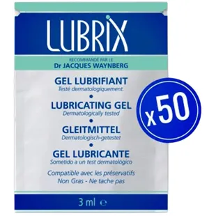 Lubrix Intimate Lubricant 50 Sachets