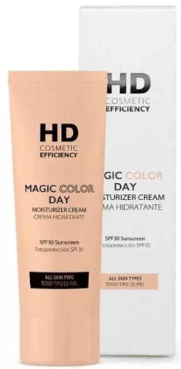 HD Cosmetic Efficiency Magic Color Crema Hidratante 40 ml