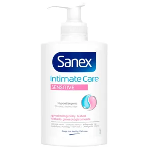 Sanex Dermo Sensitive Intimate Soap 250 ml