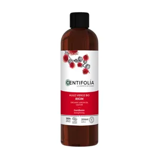 Centifolia Oli Vegetali Vergine Biologici Ricino 200ml