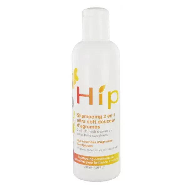 Hip Shampooing Ultra Soft Agrumes 200ml