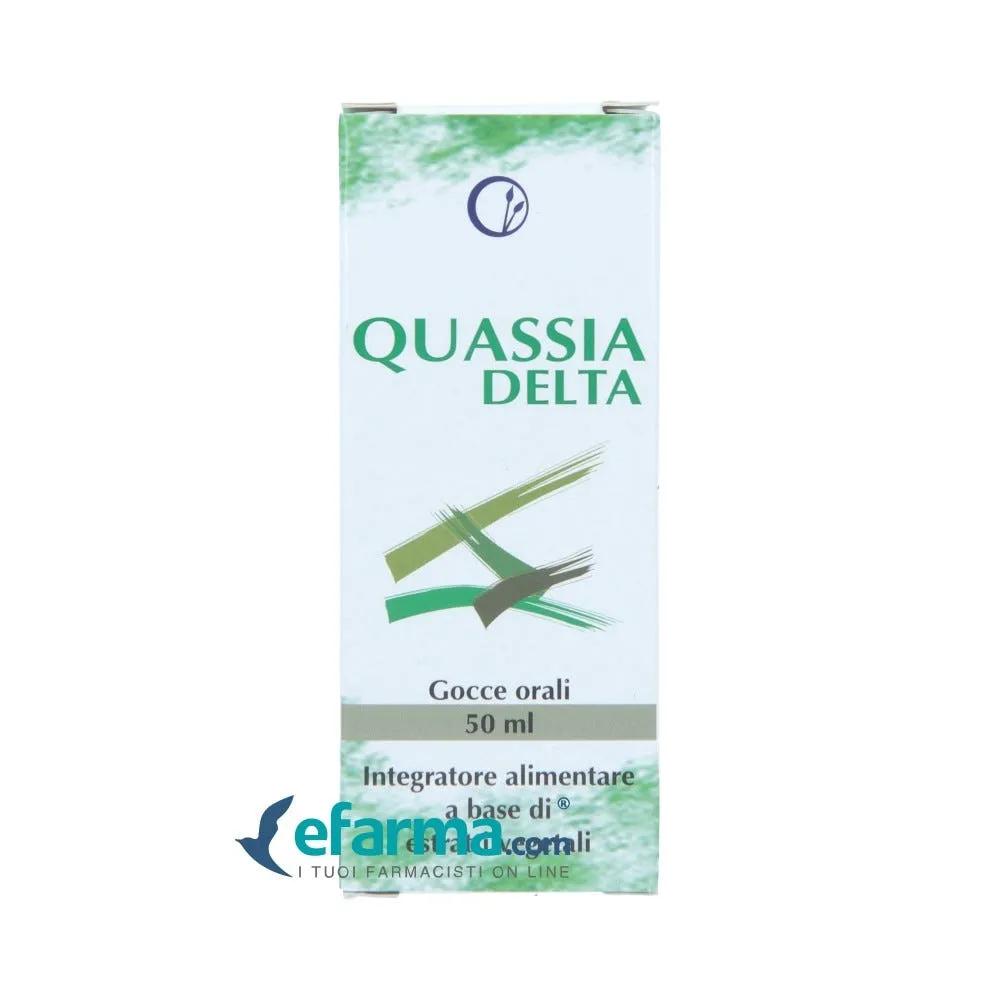 Quassia Delta Soluzione Idroalcolica Integratore 50 ml