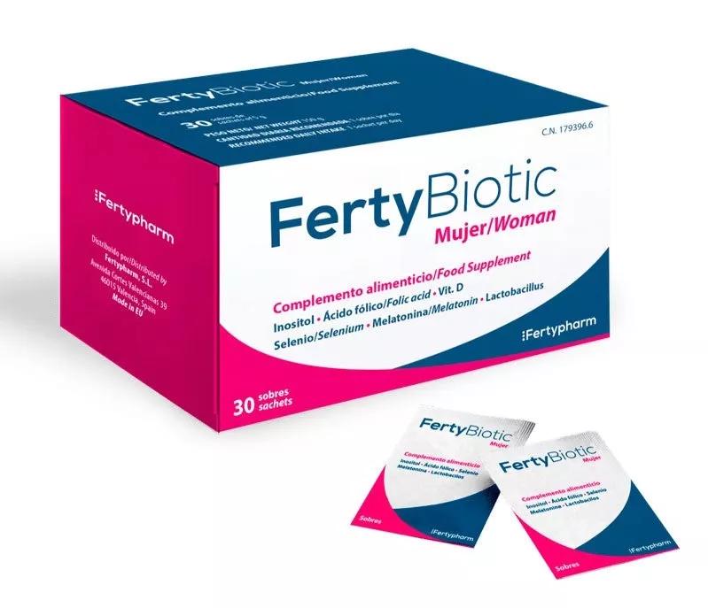 Fertybiotic Mulher 30 Saquetas
