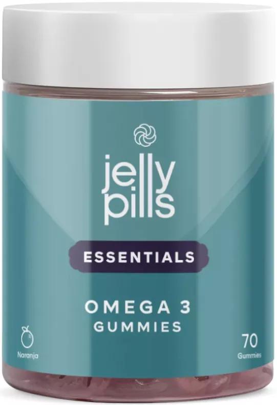 Jelly Pills Omega 3 Sabor Naranja 70 Gummies