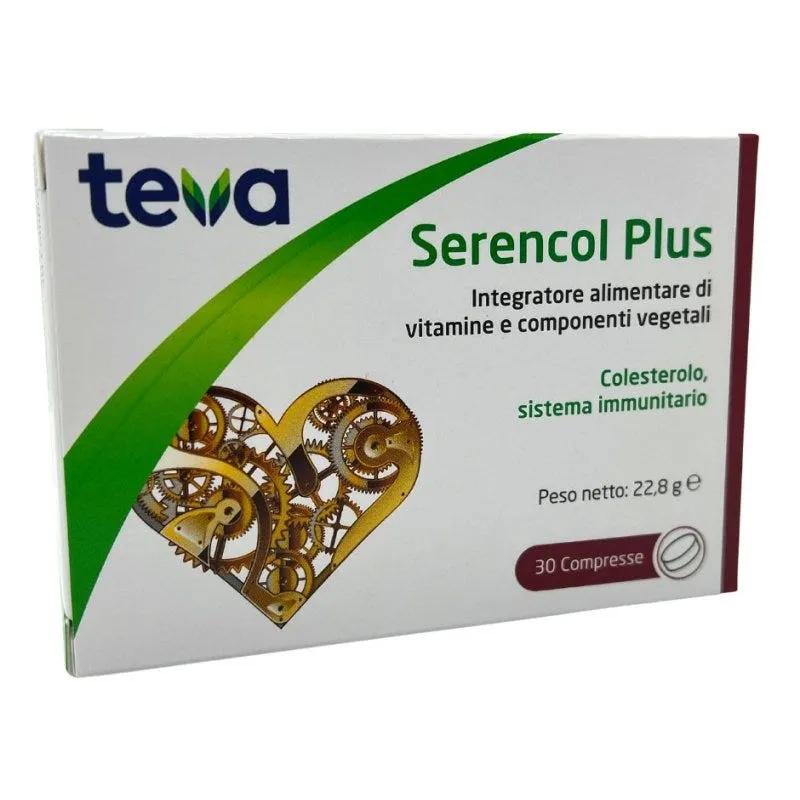 Serencol Plus Integratore Controllo Colesterolo e Pressione Arteriosa 30 Compresse