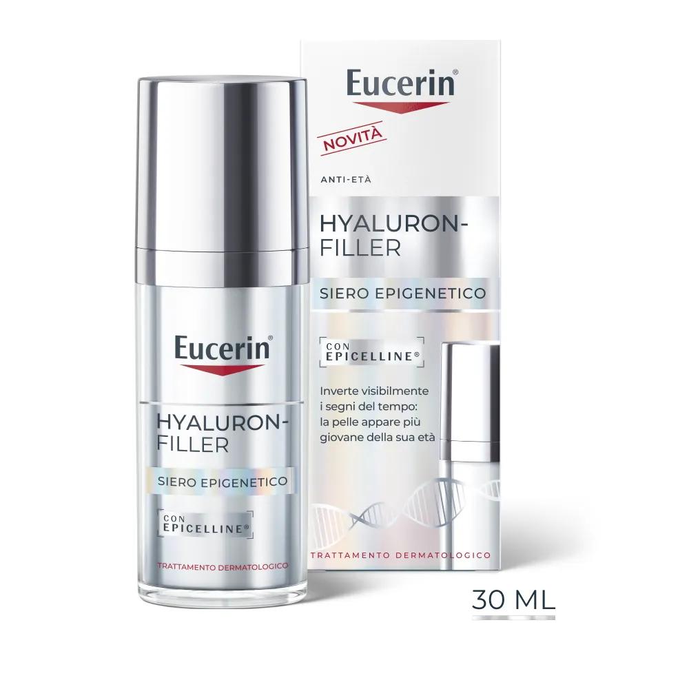 Eucerin Hyaluron-Filler Siero Epigenetico Trattamento Anti-età Viso 30 ml