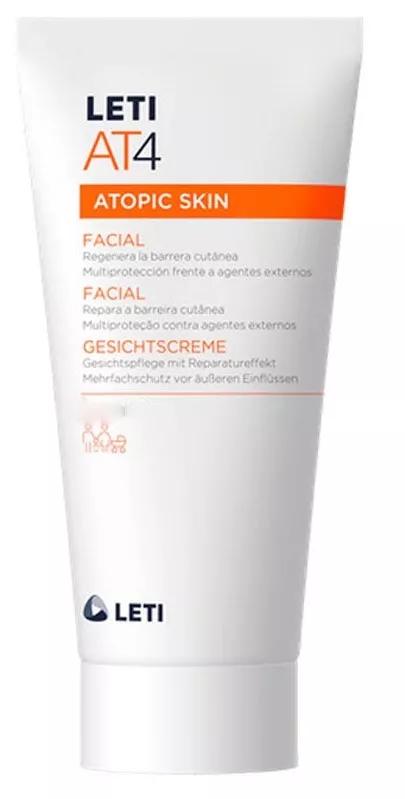 Leti AT4 Piel Atópica Crema Facial 50 ml