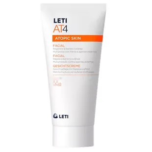 Leti AT4 Piel Atópica Crema Facial 50 ml
