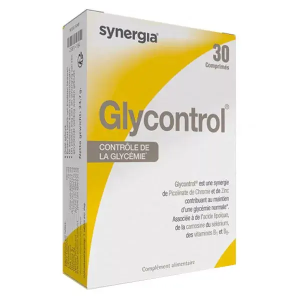 Synergia Glycontrol 30 compresse