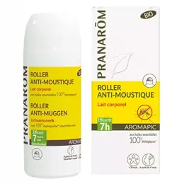 Pranarom Aromapic Roller Anti-Moustiques Bio 75ml