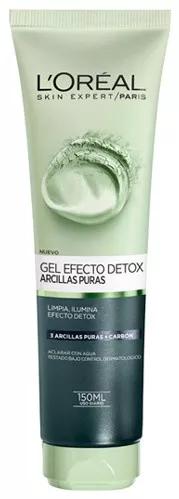 L'Oréal Paris Skin Expert Arcillas Puras Gel Limpiador Efecto Détox 150 ml