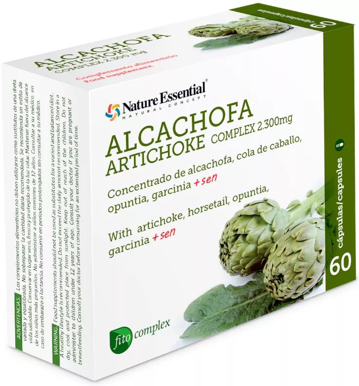 Nature Essentiel Complexe d'Artichaut 2300 mg 60 Gélules