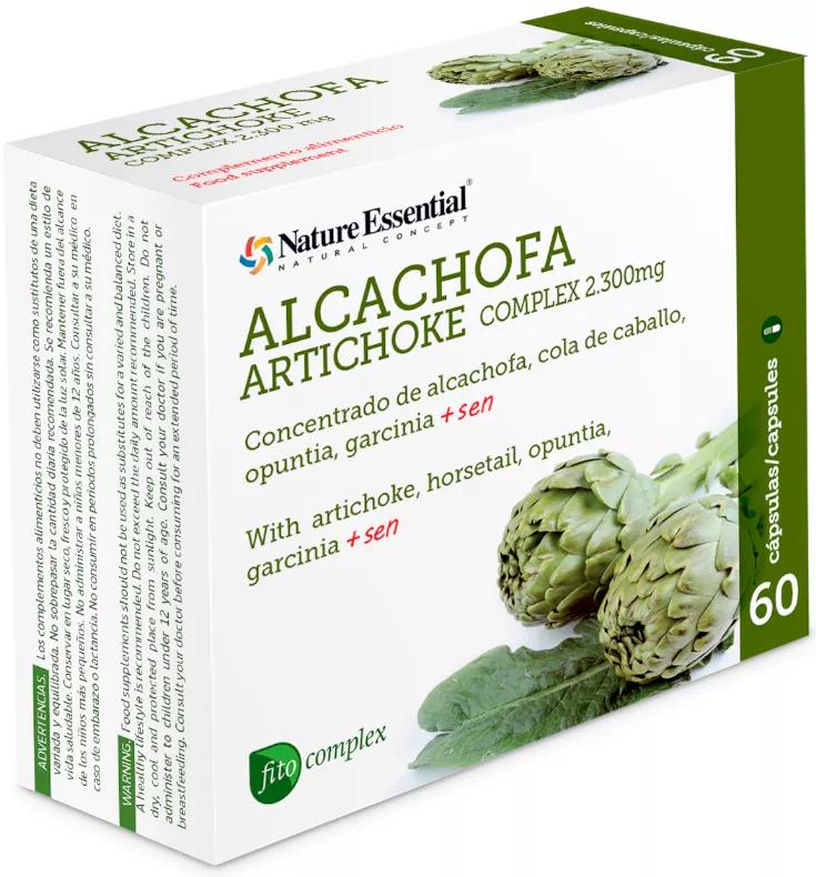 Nature Essential Artichoke Complex 2300mg 60 Capsules